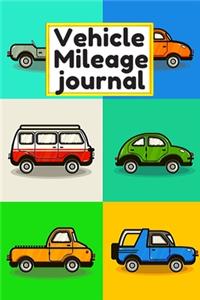 Vehicle Mileage Journal