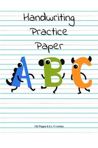 Handwriting Practice Paper