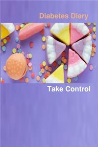 Diabetic Diary Log Book