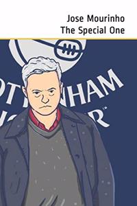 Jose Mourinho The Special one Personalised Notebook