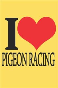 i heart pigeon racing