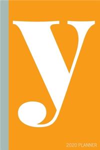 y - 2020 Planner
