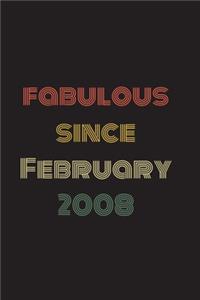 Fabulous Since February 2008