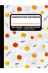 Wisdom Bank Composition Notebook