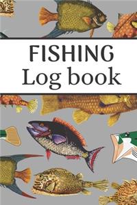 Fishing log book