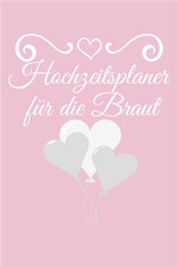 Hochzeitsplaner für die Braut