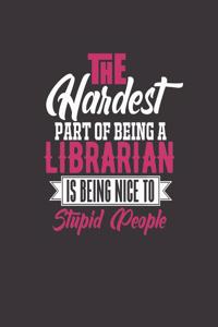 The Hardest Part of Being a Librarian Is Being Nice to Stupid People