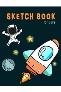 Sketch Book for Boys