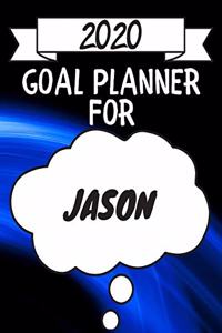 2020 Goal Planner For Jason