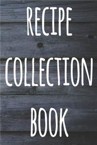 Recipe Collection Book