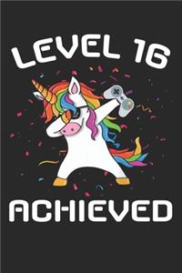 Level 16 Achieved