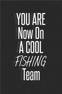 You are now on a cool Fishing Team notebook for Team players