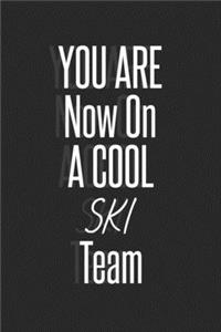 You are now on a cool Ski Team notebook for Team players