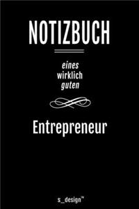 Notizbuch für Entrepreneur