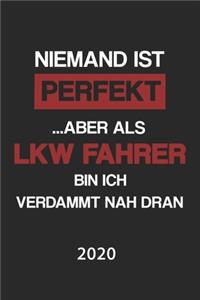 Lkw Fahrer 2020