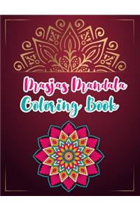 Masjas Mandala Coloring Book