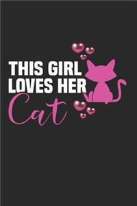This Girl Loves Her Cat