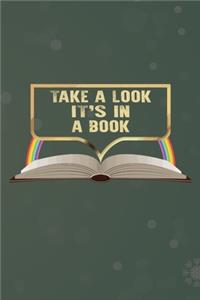 Take A Look It's In A Book