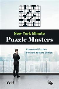 New York Minute Puzzle Masters Vol 4