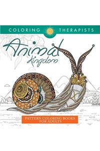 Animal Kingdom Coloring Patterns - Pattern Coloring Books For Adults