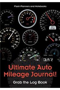 Ultimate Auto Mileage Journal! Grab the Log Book