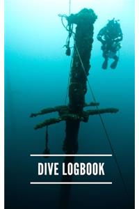 Dive Logbook: Scuba Diver Log