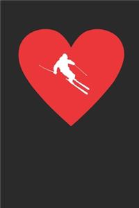 Ich liebe Skifahren