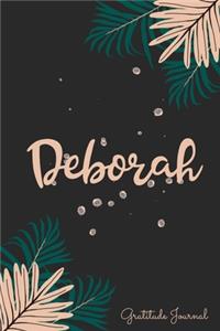 Deborah Gratitude Journal