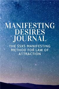 Manifesting Desires Journal