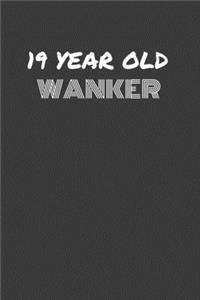 19 Year Old Wanker