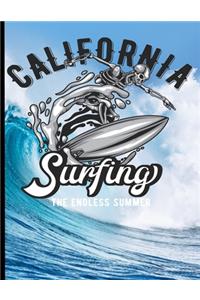 California Surfing The Endless Summer