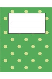 Green Composition Notebook