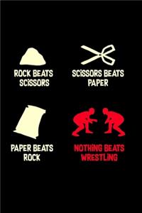 Wrestling Notizbuch