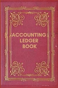 Accounting Ledger Book