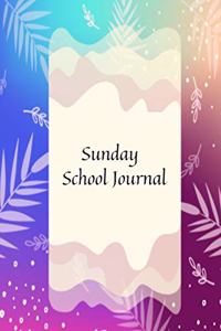 Sunday School Journal