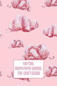 Knitting Graph Paper Journal for Craft Design