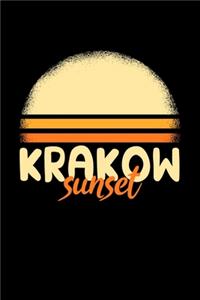 Krakow Sunset