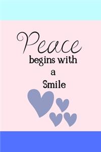 Peace begins with a smile