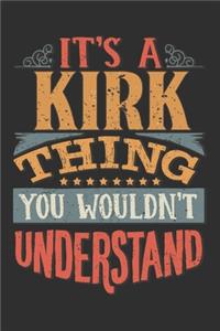 It's A Kirk You Wouldn't Understand