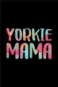 Yorkie Mama