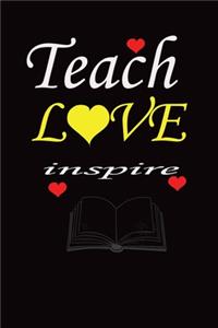 Teach L VE inspire