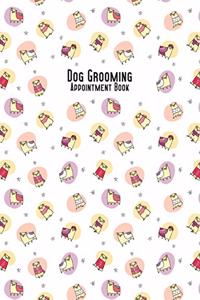 Dog Grooming Appointment Book