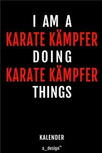 Kalender für Karate Kämpfer