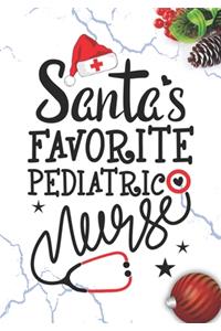 Santa's Favorite Pediatric Nurse