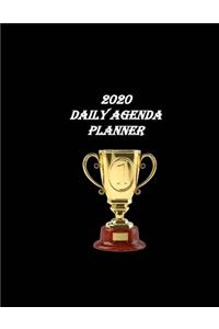 2020 Daily Agenda Planner