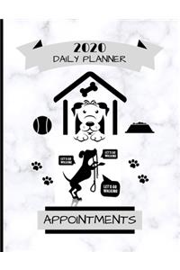2020 Daily Planner Appointments