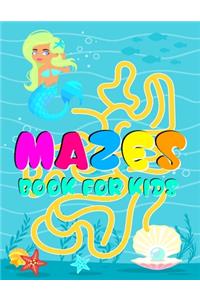 Mazes book for kids