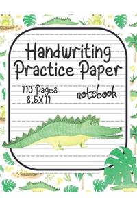 Handwriting Practice Paper