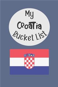 My Croatia Bucket List