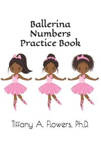 Ballerina Numbers Practice Book